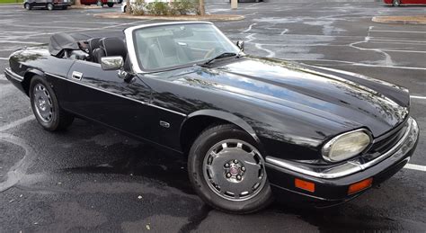 No Reserve 1996 Jaguar XJS Convertible Celebration Edition For Sale On