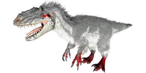 File Yutyrannus Paintregion Png Ark Official Community Wiki