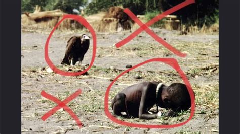 Kevin Carter The Vulture And The Little Girl Youtube