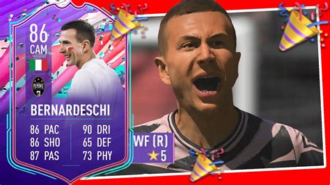 FUT BIRTHDAY BERNARDESCHI REVIEW 86 FUT BIRTHDAY BERNARDESCHI PLAYER