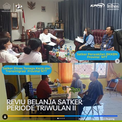 Reviu Belanja Pada Satker Perwakilan Bkkbn Provinsi Ntt Dan Dinas