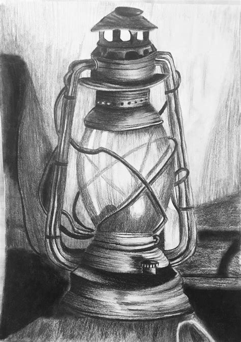 How to draw a lantern step by step drawing tutorials – Artofit