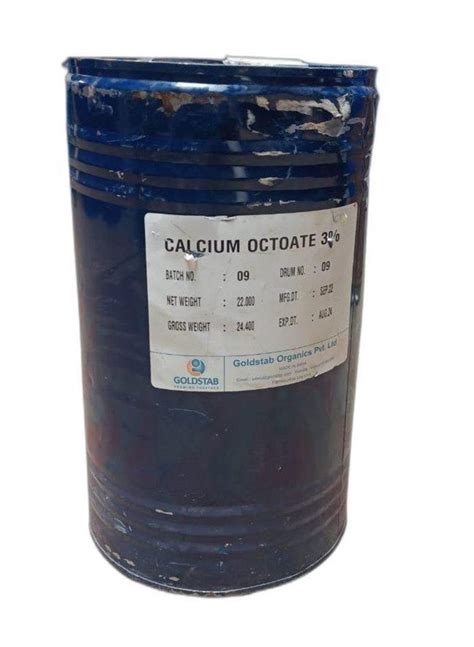 Liquid Calcium Octoate At Best Price In Chennai By R K Polymer