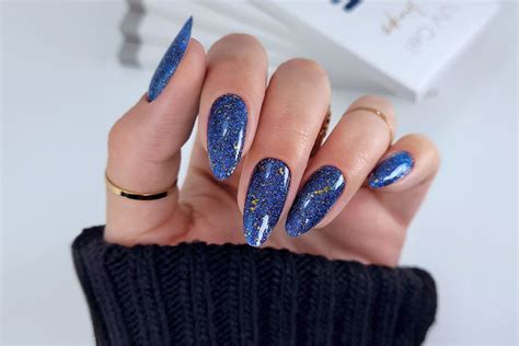 Jolifin Laveni Uv Gel Wraps Blue Galaxy