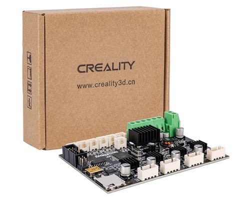 Ender Silmb Official Creality New Upgrade Silent Mainboard Stampa