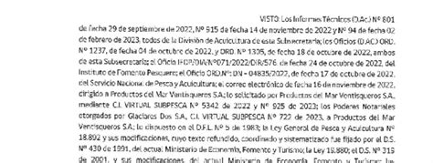 Res Ex N°0332 2023 Fija Densidad De Cultivo Para Las Concesiones De Acuicultura De Titularidad