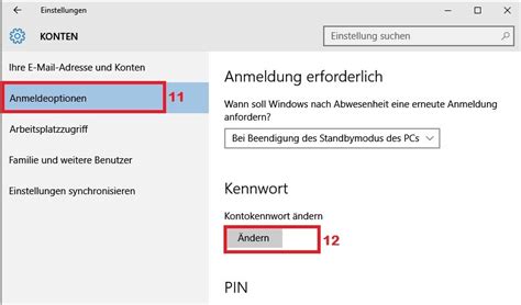 Kontoeinstellungen Windows 10 So ändern Sie alle Benutzer Settings