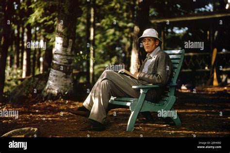 Henry Fonda On Golden Pond 1981 Stock Photo Alamy