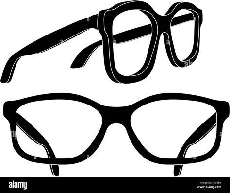 Glasses Vector Illustration Stock Vector Image And Art Alamy