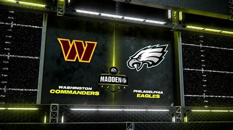 Madden 24 Washington Commanders Philadelphia Eagles All Time Teams Week 4 Youtube