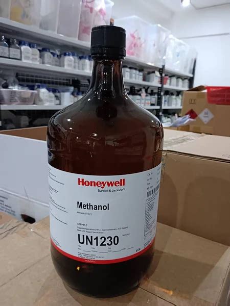 Methanol Hplc Grade Honeywell