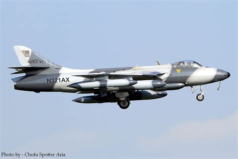 Atac Hawker Siddeley Hawker Hunter N Ax By Chofu