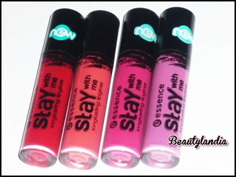 Beautylandia Recensionidimakeupenonsolo Swatch E Review Gloss Stay