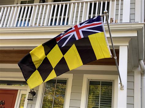 What’s the history behind this flag? : r/maryland