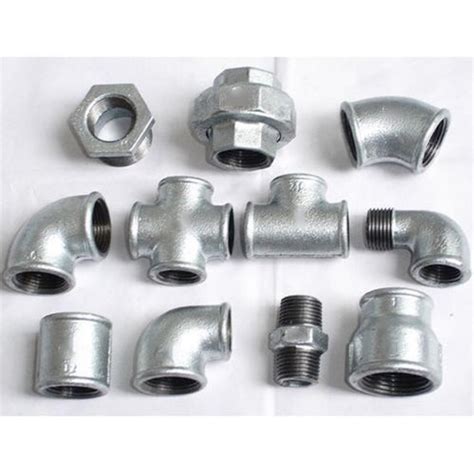 1 2 GI Galvanized Iron Fittings 1 2 Besi Pipe Fitting Shopee Malaysia