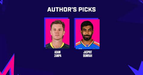 T20 World Cup 2024 Super 8s Australia Vs India Myteam11 Fantasy Tips Key Players Probable