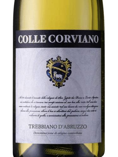 Colle Corviano Trebbiano D Abruzzo Vivino Us