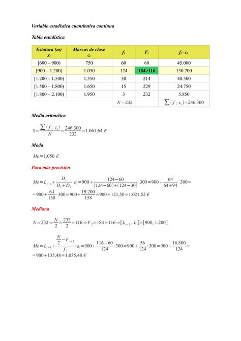 Ejercicios Resueltos Estad Stica Pdf