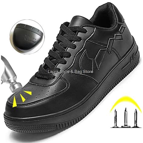 Nike Air Force 1 Steel Toe The Safe And Protective Sneaker For Work And Play Shoe Effect