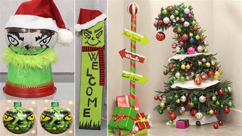 9 Diy Grinch Christmas Decorations Ideas 2023 Unique Grinch