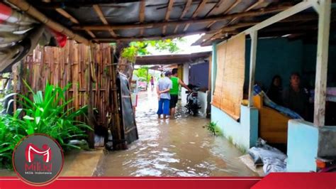 Perumahan Relokasi Banjir Talkandang Situbondo Terendam Banjir