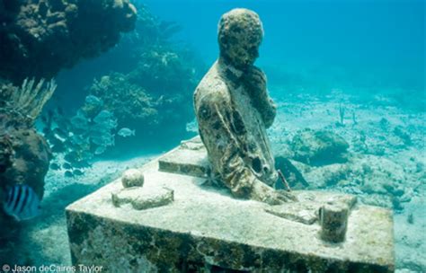 Amazing Underwater Sculptures