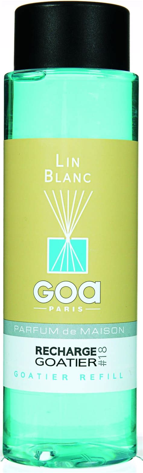 Goa 25925 Diffuseur Recharge Goatier Miel Vanille 250 ML Amazon Fr