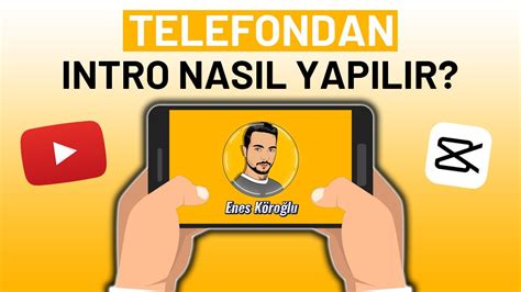 TELEFONDAN INTRO NASIL YAPILIR YouTube