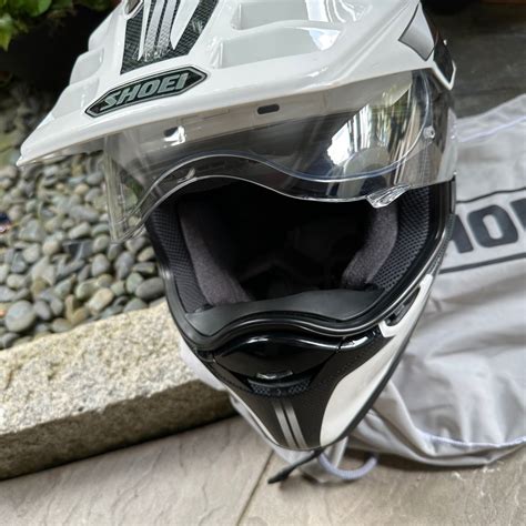 Shoei Helmet Hornet ADV Navigate Motorcycles Motorcycle Apparel On