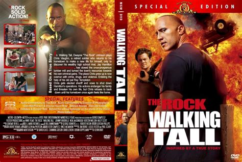 Walking Tall Custom - Movie DVD Custom Covers - 346996WalkingTall cstm ...