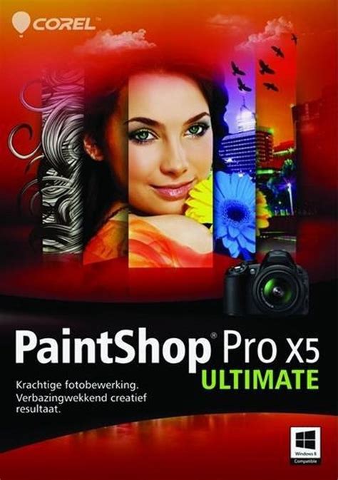 Corel Paint Shop Pro Photo X5 15 Ultimate NL Bol