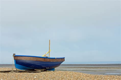 Blue Fishing Boat Free Stock Photo Public Domain Pictures