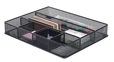 Office Depot Brand Mesh Large Drawer Organizer Black - Office Depot