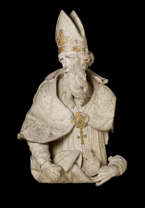 St Augustine (of Hippo) | Straub, Johann Baptist | V&A Explore The Collections