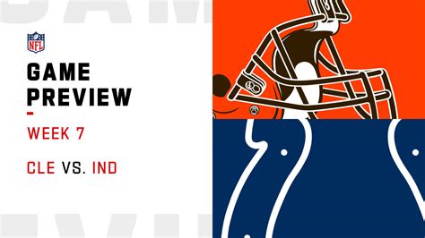 Cleveland Browns Vs Indianapolis Colts Preview Week 7