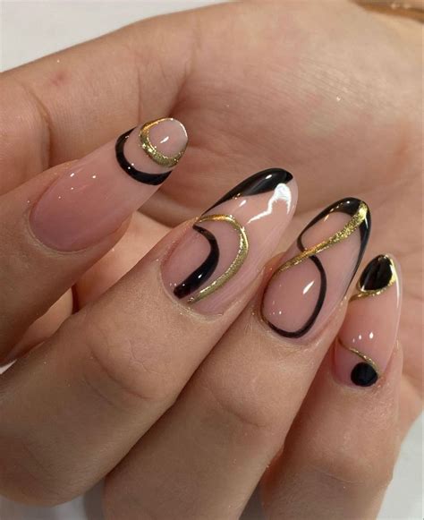 Pin De Bright Nails En Wavy Lines Manicura De Uñas Manicura Uñas