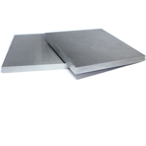 Zzst Factory Price 200 200 10mm Tungsten Carbide Plates Cemented