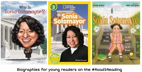 Great Kid Books: Sonia Sotomayor: Biographies for young readers on the ...