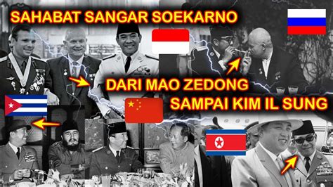 Kim Il Sung Dan Soekarno Newstempo