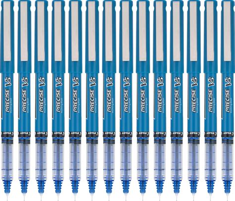 Pilot Precise V5 bolígrafos de tinta líquida tapados punta extrafina