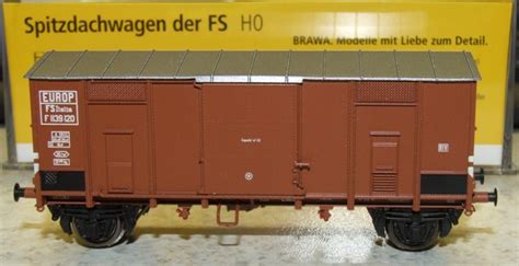 BRAWA 48556 Spitzdachwagen FS EP III H0