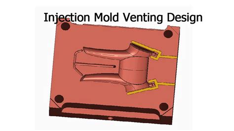 What Is An Injection Mold Venting System And Its Design Principle ｜zhongde