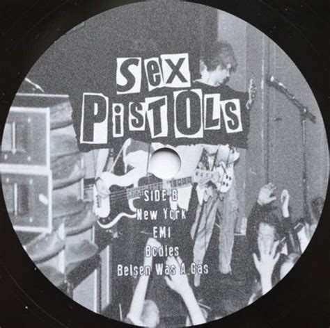 God Save The Sex Pistols De Effenaar Eindhoven Netherlands December 9th 1977 Lp Bootleg