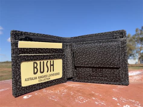 Australian Bush Collection - Kangaroo Leather - Mens Wallets | The Bush ...