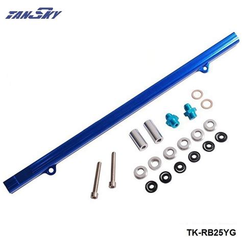 TANSKY For Nissan Skyline RB25 ECR33 Top Feed Injector Fuel Rail