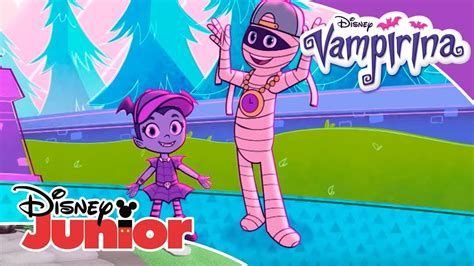 Vampirina ¡canta Con Las Monstruo Girls El Rap De La Momia Disney