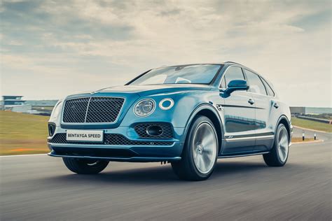 New Bentley Bentayga Speed 2019 Review Auto Express