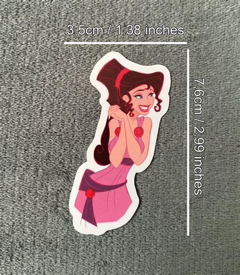 Hercules Meg Sticker Etsy