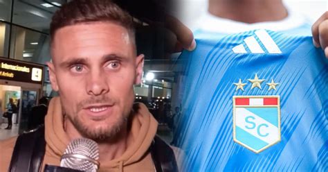 Nicol S Pasquini Flamante Fichaje De Sporting Cristal Llego A Un