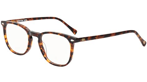 Lunettes de vue Signature Krys Com2205 332 Ecaille Fonce Carré Krys